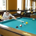 Billard Queue Brücke