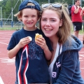Medaillen Volunteers