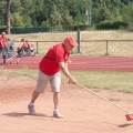 Vorbereitung Kugelanlage
