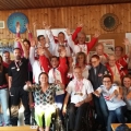 Glücklicher Abschluss
