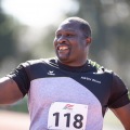 N.M. Biwole T54, 100m, Foto: ÖBSV/MarkusFrühmann