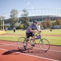 M. Zehmann, Racerunner, 100m, Foto: ÖBSV/MarkusFrühmann
