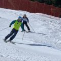 Philipp Huber mit Guide Clemens Dinböck