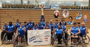 ABSV LoFric Dolphins in der neuen Trainingshalle